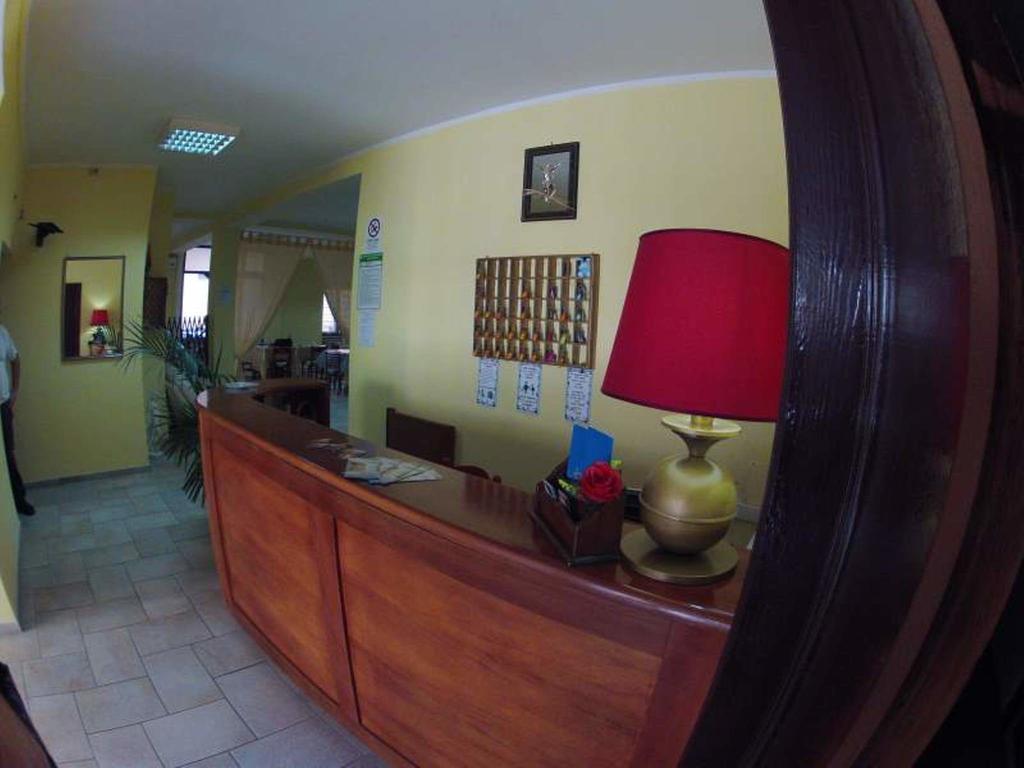 Hotel Aurora Scauri  Exterior foto