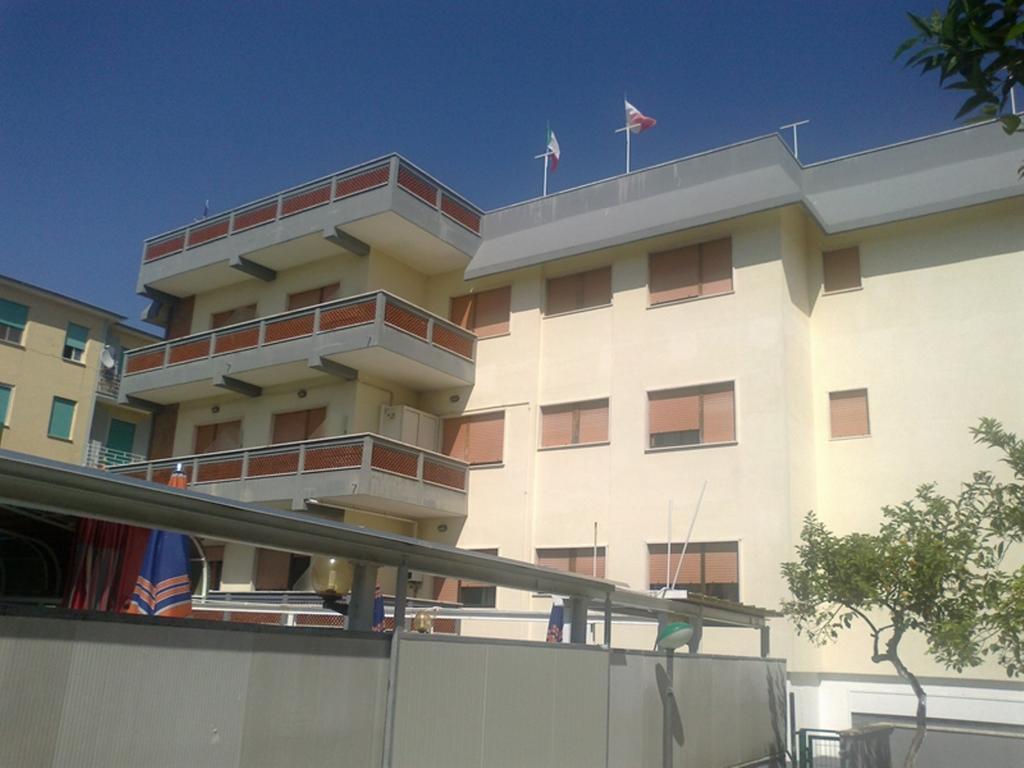 Hotel Aurora Scauri  Exterior foto