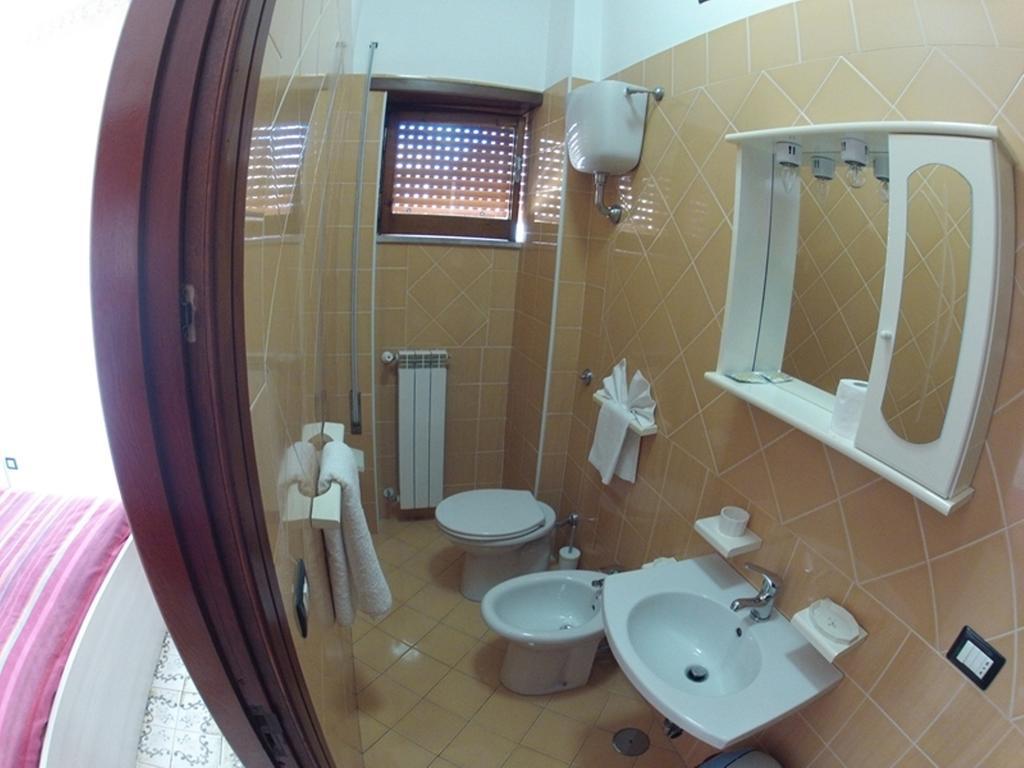 Hotel Aurora Scauri  Exterior foto